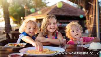 Full list of places where children can eat for free this summer