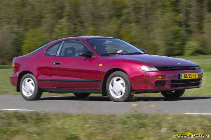 Dit is de Celica waarbij velen meteen Sainz roepen, maar dit exemplaar is braaf als een Corolla