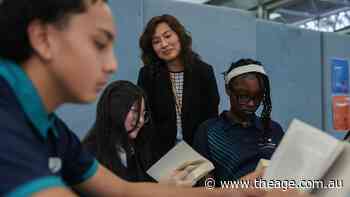 This school has turned the page on its poor reading results