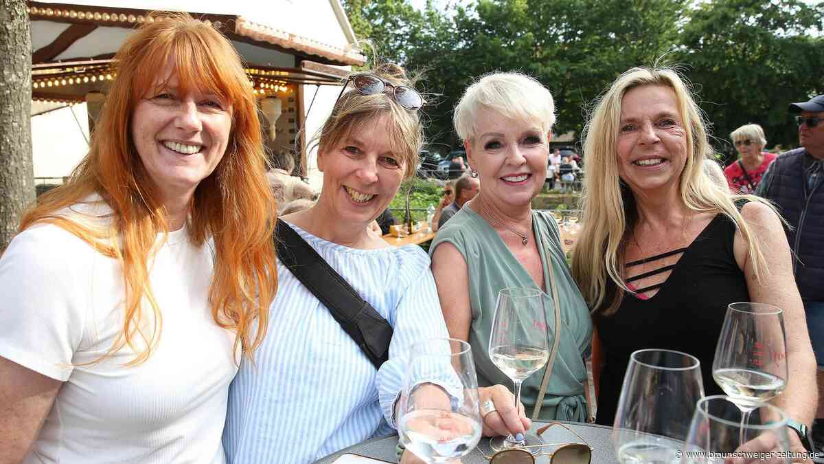 Fallersleben feiert 20. Weinfest am Schloss: Viele weitere schöne Party-Fotos