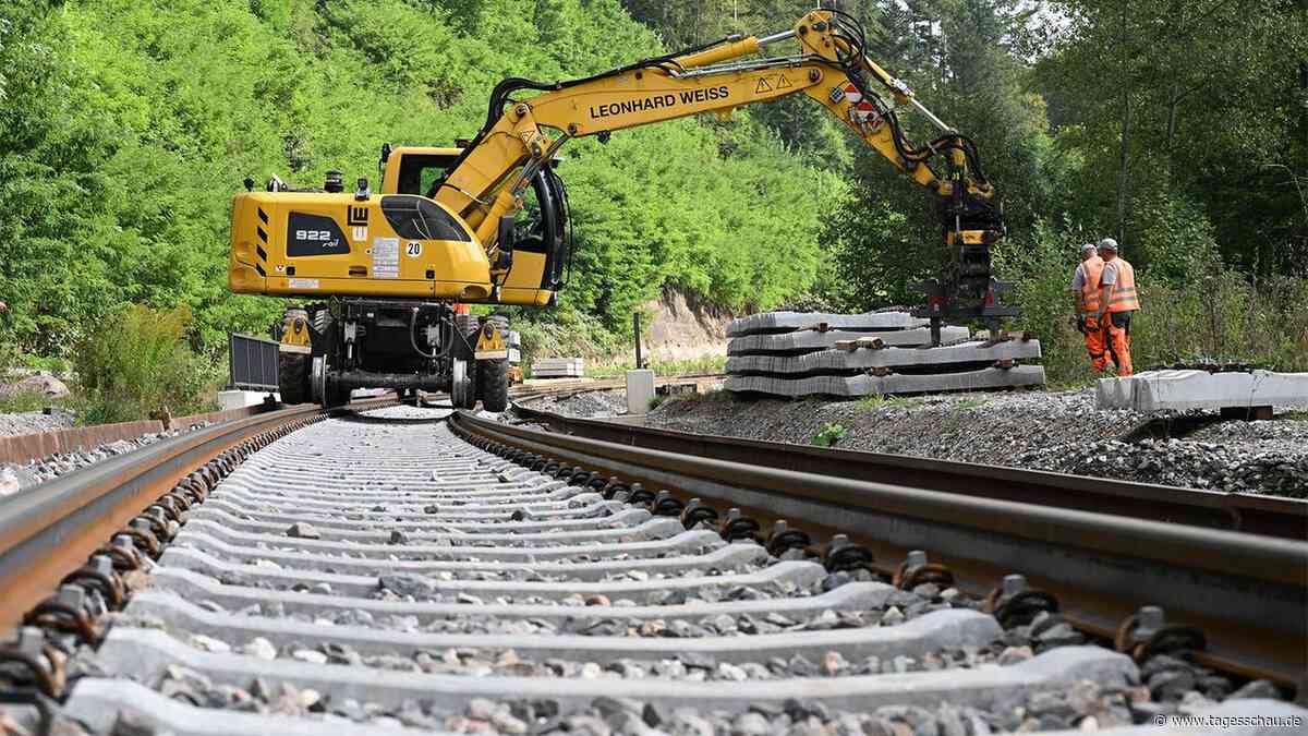 Problemfall Generalsanierungen: Haben Bahn und Politik einen Plan?