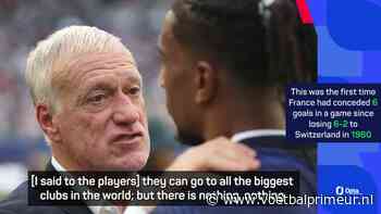 Emotioneel afscheid voor Deschamps: 'Moest twee, drie keer huilen'