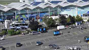 New Birmingham Airport one-hour parking hack - for the price of a coffee