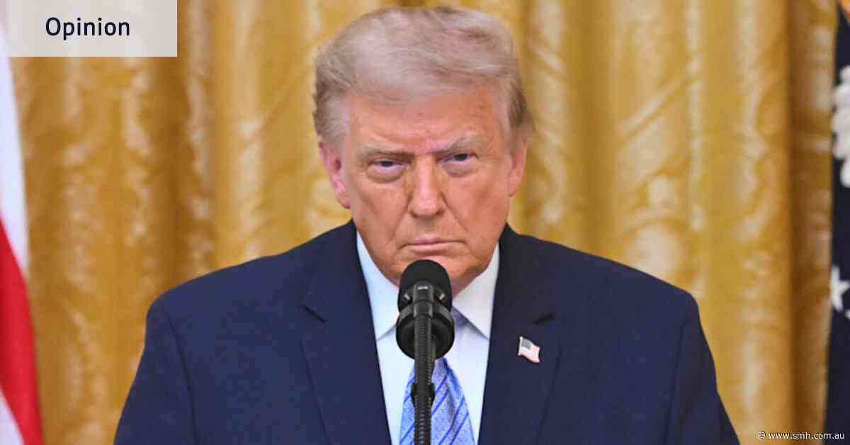 Trump serves a batty stew of obsessive complaints ... about the time he was president