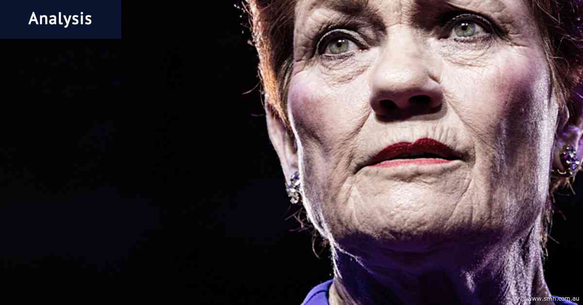 Hanson knew she had questions to answer. She ran for cover