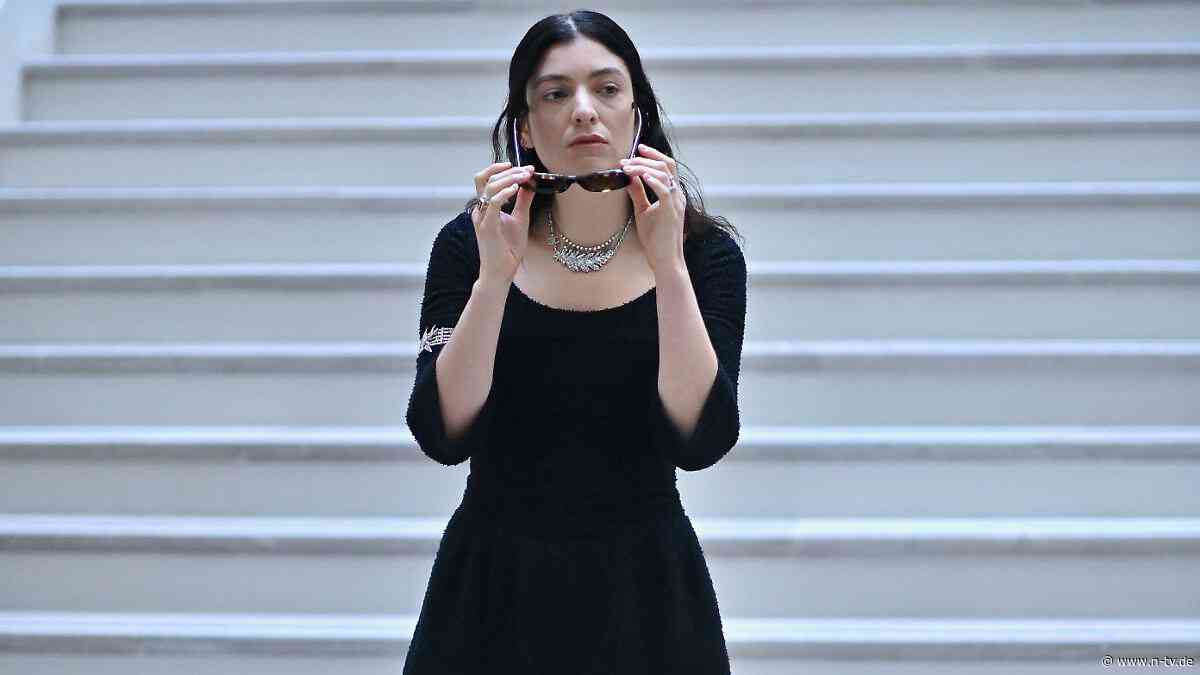 "Wir wollen das nicht": Lorde macht ihrem Ärger über neue Spotify-KI Luft