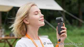 'Small and powerful' handheld fan gives 'rapid relief' in heatwave