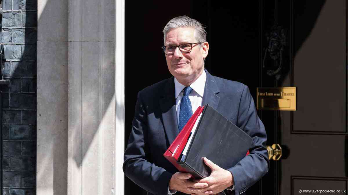 I stood in Downing Street and heard the Keir Starmer legacy many won't know