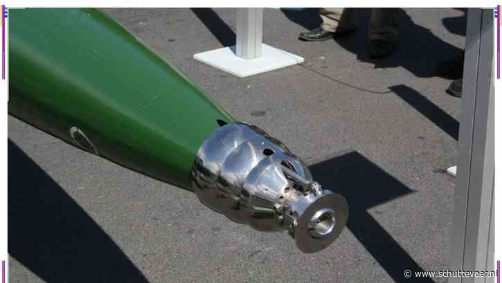 Als het werkt: supercaviterende torpedo