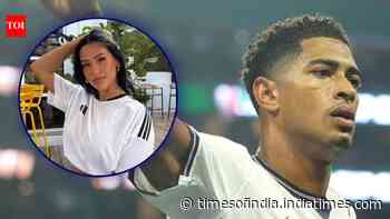 Who is Ashlyn Castro? Footballer Jude Bellingham's girlfriend