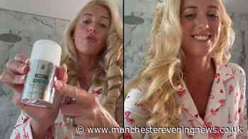 Paris Fury’s £20 secret to long blonde hair as she says 'everybody always asks me'