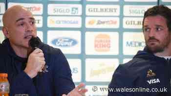 Argentina boss storms out of press conference overnight accusing England
