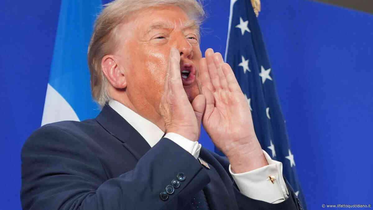 Trump sostiene la tesi (smentita) dell’ingerenza cinese perché teme la sconfitta al voto di midterm. Il piano: stato d’emergenza e agenti dell’Ice ai seggi