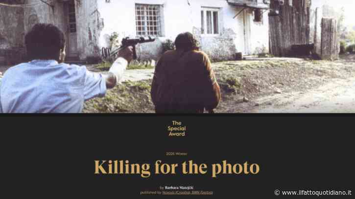 “Fu un omicidio organizzato e i fotografi lo sapevano”: la Federazione dei giornalisti chiede il ritiro del World Press Photo 1993 a Bojan Stojanović
