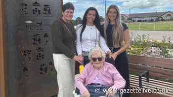 Nostalgia at 90 as grandma Pat visits site where Stockton business began for birthday treat