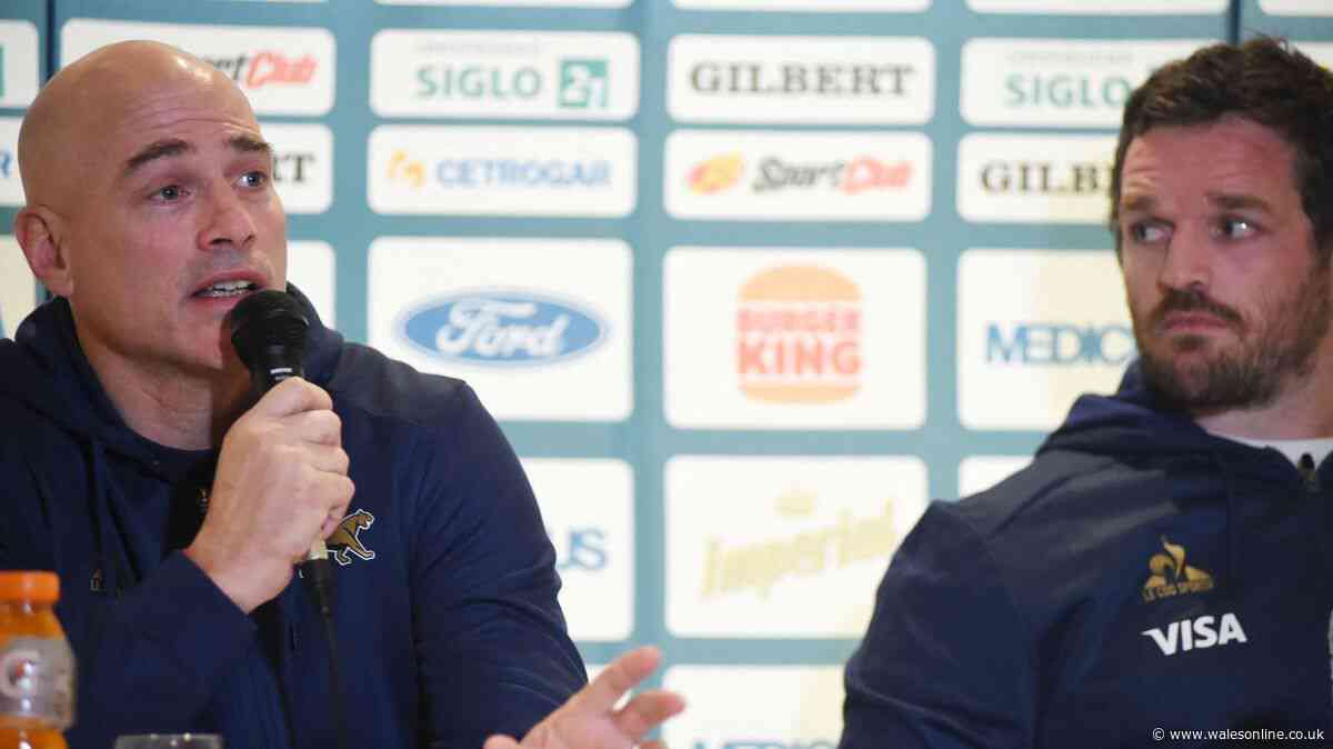 Argentina boss storms out of press conference overnight accusing England