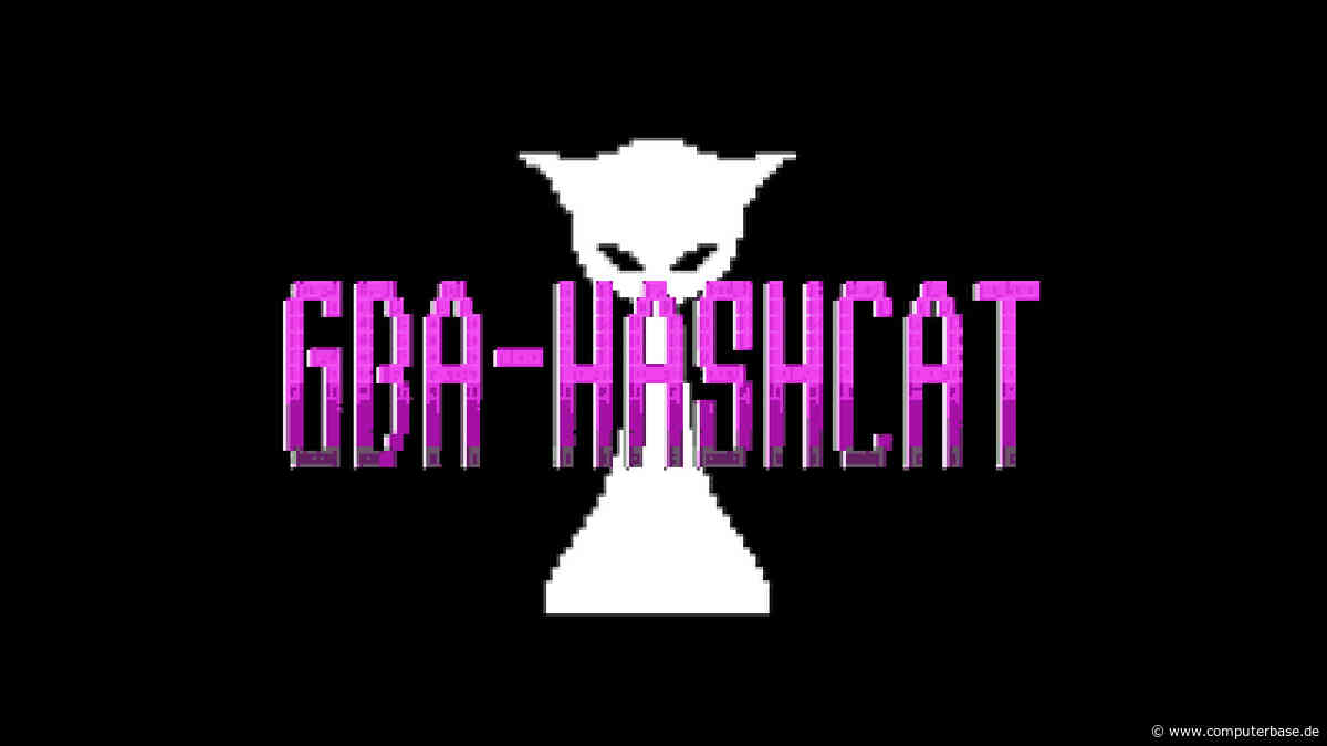 Retro-Security mit GBA-Hashcat: Game Boy Advance wird zum Passwortknacker