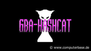 Retro-Security mit GBA-Hashcat: Game Boy Advance wird zum Passwortknacker