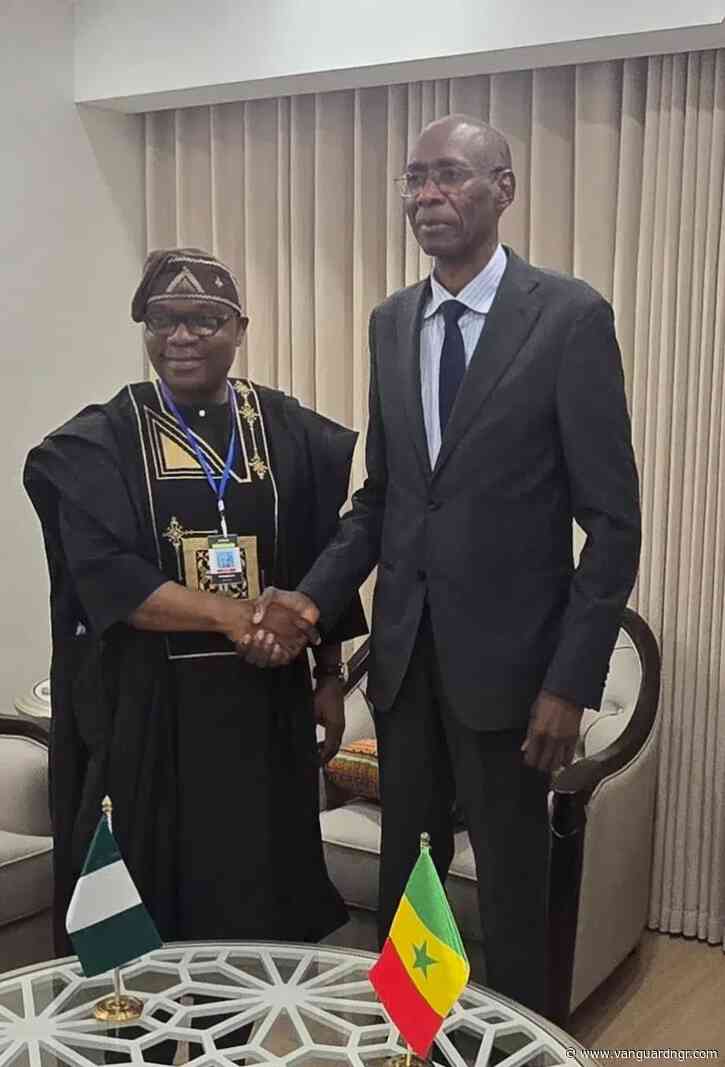 Nigeria, Senegal pledge to revive joint commission