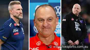 REVEALED: Tasmania makes bombshell call on first AFL coach as favourites snubbed
