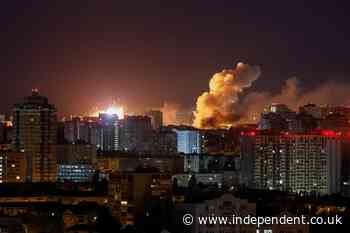 Ukraine-Russia war latest: One dead and 13 hurt in Kyiv as Putin launches biggest ballistic missile attack yet
