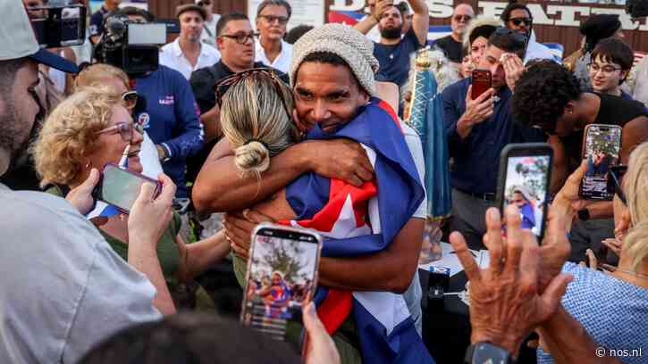 Cuba laat vastgehouden kunstenaar in Amerikaanse ballingschap gaan