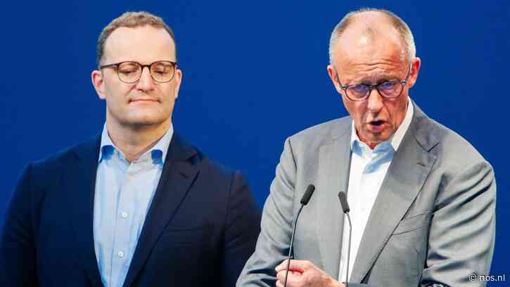 CDU-kopstuk Jens Spahn treedt af na commotie over kind via draagmoeder