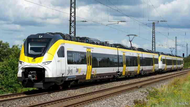Beveiliger van Deutsche Bahn zwaargewond na val uit rijdende trein tijdens ruzie