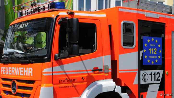 Duitse brandweer kan natuurbrand niet goed blussen door pantsergranaten in grond
