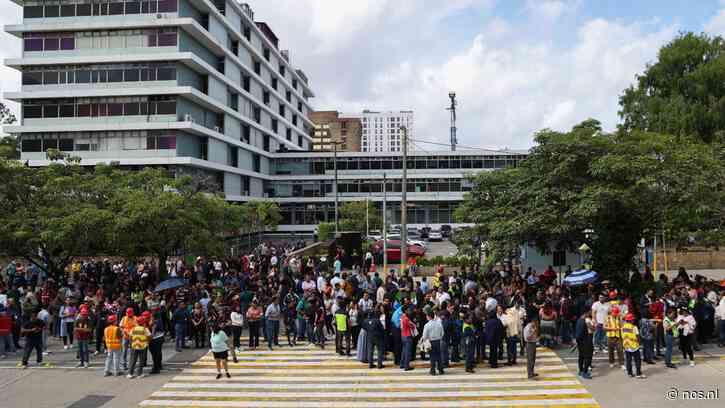 Slechts twee gewonden bij zware aardbeving in Mexico