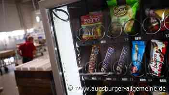Snackautomat zerstört: immenser Schaden, kleine Beute