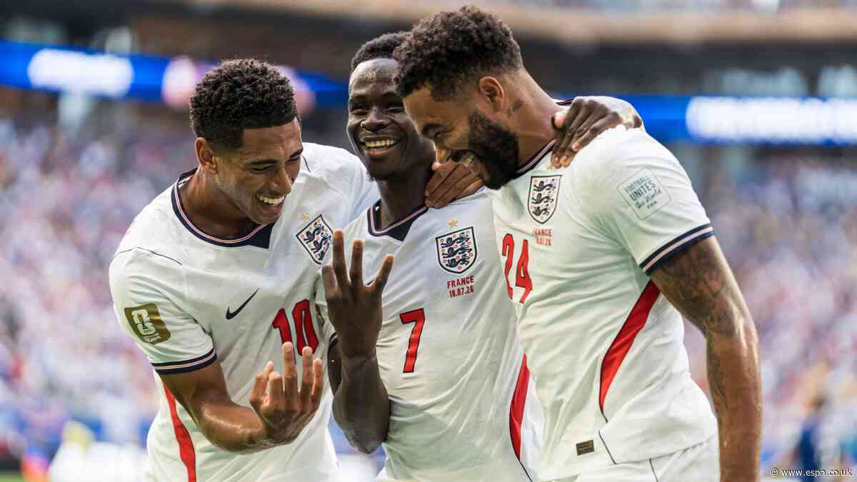 'Fit' Saka wished he 'played more' at World Cup