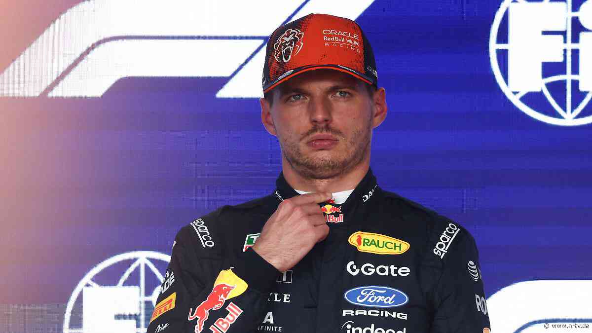 Neue Pläne: Verstappen will kein Dauernörgler mehr sein