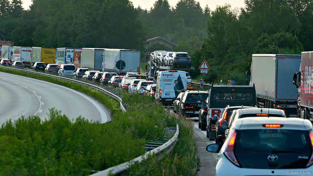 Viele "könnte man verhindern": Warum entstehen Autobahn-Staus aus dem Nichts?