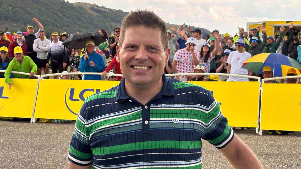 "Schlaflose Nacht": Jan Ullrich wird bei Tour-Rückkehr gefeiert wie zu besten Zeiten