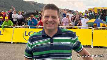 "Schlaflose Nacht": Jan Ullrich wird bei Tour-Rückkehr gefeiert wie zu besten Zeiten
