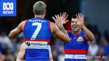 Live: Bulldogs take control against Suns as mystery illness sidelines Caddy