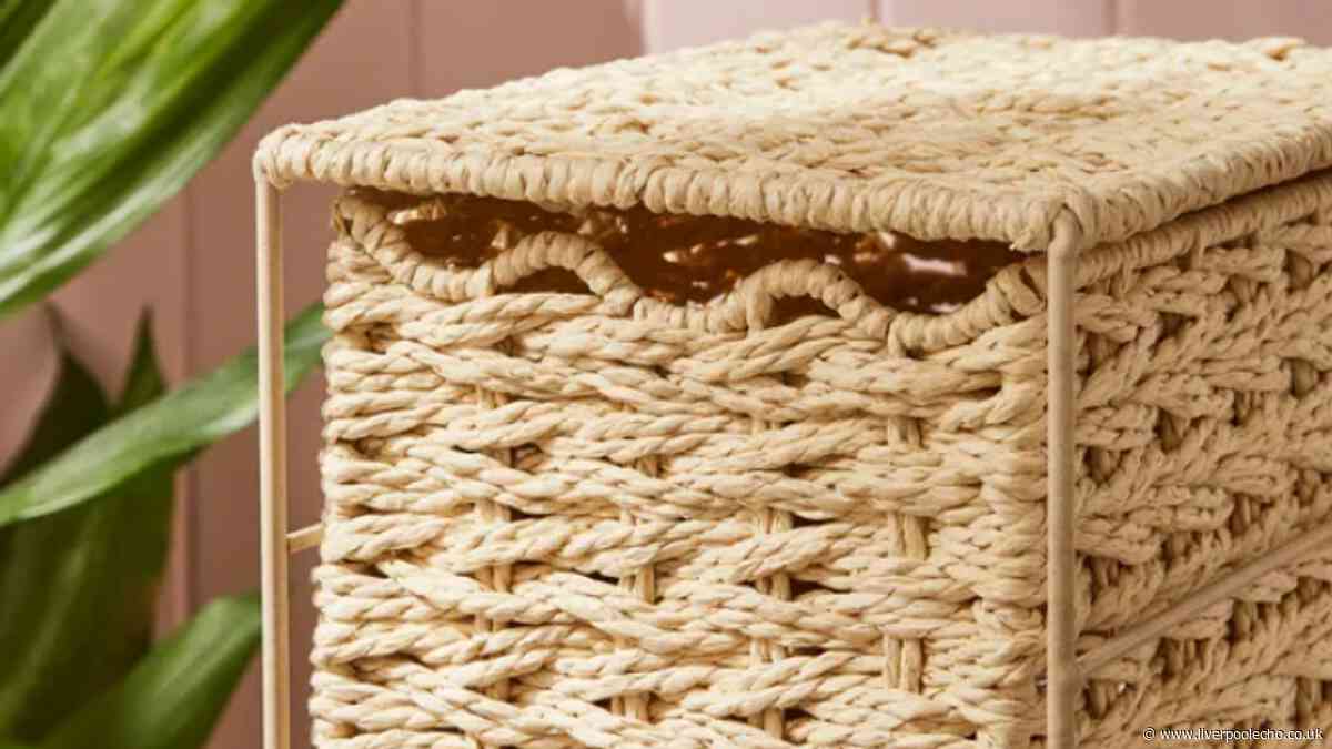 Dunelm shoppers declutter homes with £30 unit ideal for small spaces