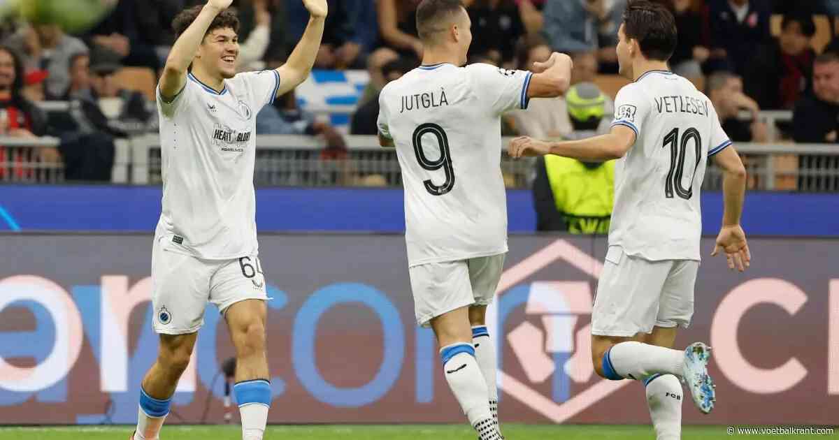 'PSG drukt door voor verrassende speler Club Brugge'