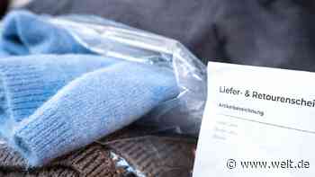 Große Unternehmen dürfen unverkaufte Kleidung nicht mehr vernichten