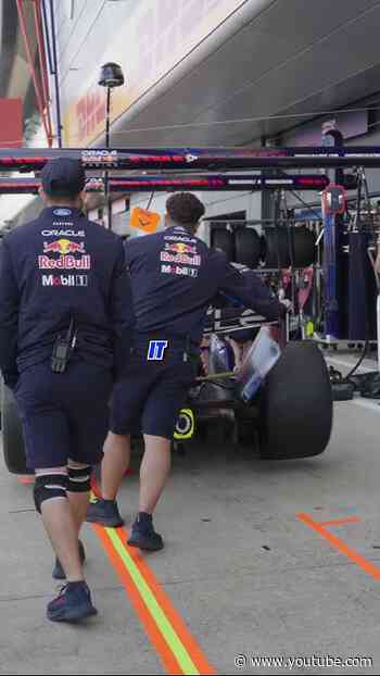 “It’s insane, it’s incredible” 💙 #F1 #RedBullRacing