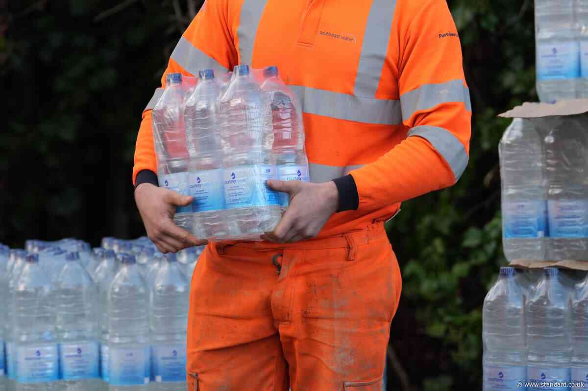 Thousands hit by water supply issues in Kent after treatment works failure