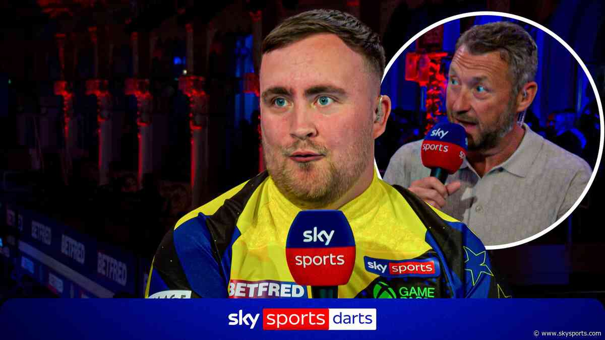 Littler admits World Matchplay format plays into his hands