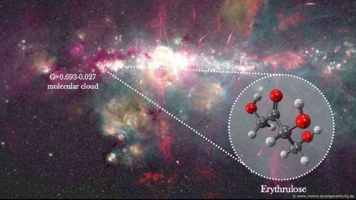 Erstmals Zucker im Weltall entdeckt – Fund könnte eine große Frage des Lebens klären