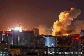 Ukraine-Russia war latest: Putin launches biggest ballistic missile attack on Kyiv since invasion