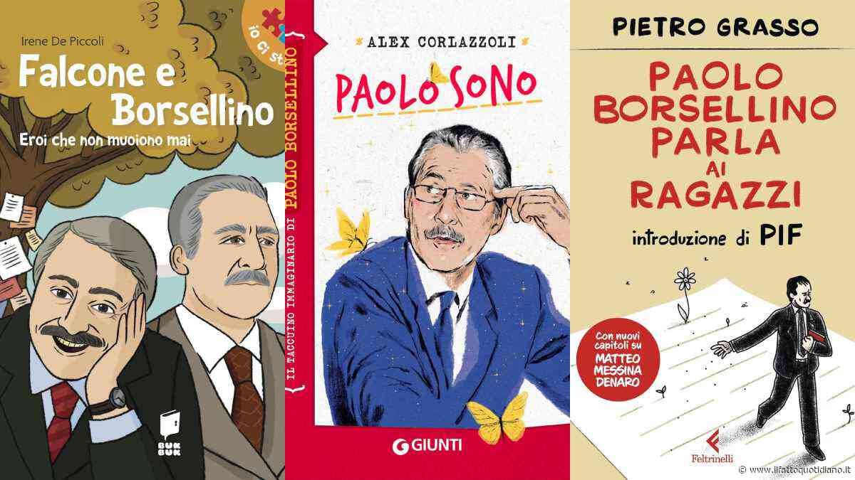 Paolo Borsellino spiegato ai bambini: la guida con 5 libri per parlare ai più piccoli di legalità, coraggio e lotta alla mafia