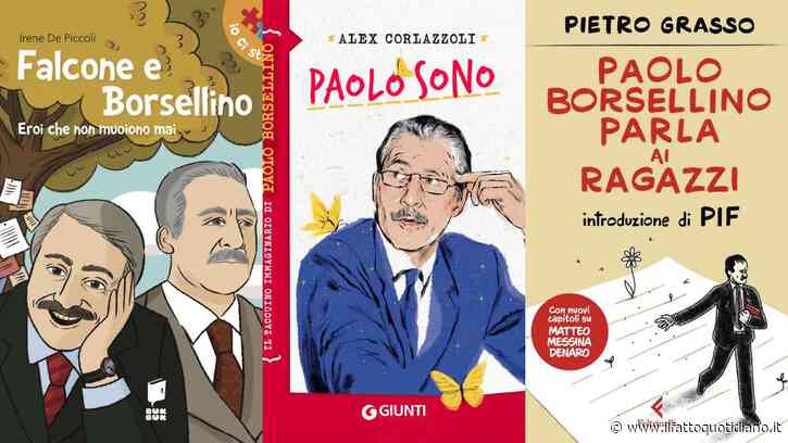 Paolo Borsellino spiegato ai bambini: la guida con 5 libri per parlare ai più piccoli di legalità, coraggio e lotta alla mafia