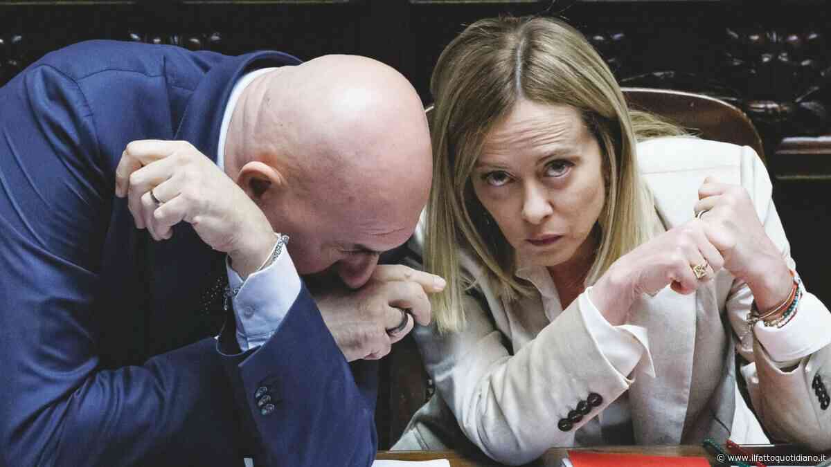“Gli ho detto io di andare avanti”: Meloni rivendica l’iniziativa su Nordio per la grazia a Roggero