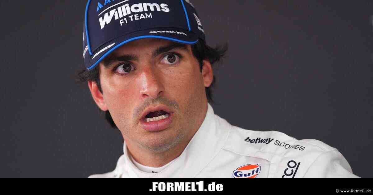 Carlos Sainz wundert sich: "Wie konnte man das akzeptieren?"