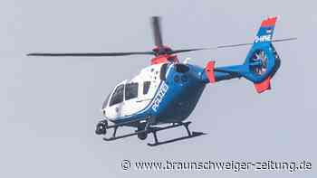 Polizeihubschrauber kreist in der Nacht über Wolfsburg: Was bisher bekannt ist